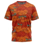 Surreal Hero Saga T-Shirt, Anime Fan T-Shirt ANI014122925619