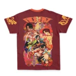 Grit Momentum T-Shirt, Simple Anime Tee ANI014122925621