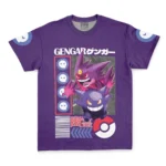 Retro Action Pulse T-Shirt, Anime Lifestyle Shirt ANI014122925643