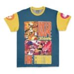 Clean Resolve T-Shirt, Soft Anime Tee ANI014122925647