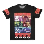 Ready Mind T-Shirt, Streetwear Anime Tee ANI014122925649