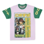 Eternal Struggle T-Shirt, Modern Anime Tee ANI014122925651