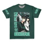Casual Adventure Series T-Shirt, Anime Style T-Shirt ANI014122925652