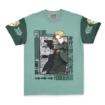 Dark Resolve T-Shirt, Streetwear Anime Tee ANI014122925654