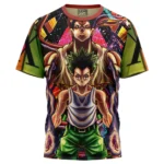 Light Tension T-Shirt, Anime Street T-Shirt ANI014122925655