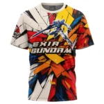 Focus Training T-Shirt, Anime Fan T-Shirt ANI014122925656