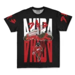 Cultural Humor Theme T-Shirt, Daily Wear Anime Tee ANI014122925658