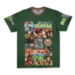 Hidden Taste T-Shirt, Anime Casual Top ANI014122925661
