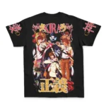 Hidden Strength T-Shirt, Classic Anime T-Shirt ANI014122925663