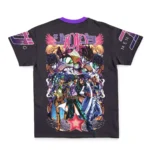 Sharp Focus T-Shirt, Streetwear Anime Tee ANI014122925664