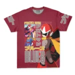 Modern Slice of Life T-Shirt, Soft Anime Tee ANI014122925678