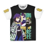 Engineered Justice Force T-Shirt, Simple Anime Tee ANI014122925679