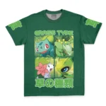 Balanced Growth T-Shirt, Anime Casual Top ANI014122925682