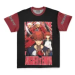 Ready Mind T-Shirt, Casual Anime Tee ANI014122925684