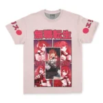 Human Fragility Theme T-Shirt, Simple Anime Tee ANI014122925686