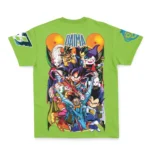 Battle Progression T-Shirt, Clean Anime Tee ANI014122925690