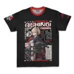 Human Versus Monster T-Shirt, Clean Anime Tee ANI014122925693