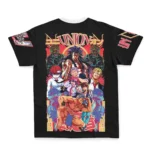 Friendship Under Fire T-Shirt, Anime Fan T-Shirt ANI014122925694