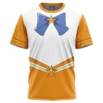 Sharp Control T-Shirt, Casual Anime Tee ANI014122925697