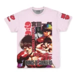 Lone Warrior T-Shirt, Relaxed Fit Anime Tee ANI014122925703