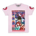 Focused Mind T-Shirt, Streetwear Anime Tee ANI014122925704