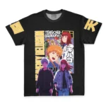 Heart Momentum T-Shirt, Lightweight Anime Shirt ANI014122925708