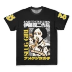 Athletic Mindset Anime T-Shirt, Streetwear Anime Tee ANI014122925710