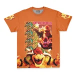 Obsessive Horror Style T-Shirt, Simple Anime Tee ANI014122925711