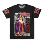 Iconic Game Legacy T-Shirt, Relaxed Fit Anime Tee ANI014122925712