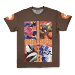 Unique Action Comedy T-Shirt, Anime Street T-Shirt ANI014122925715
