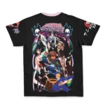 Clean Resolve T-Shirt, Minimal Anime T-Shirt ANI014122925716