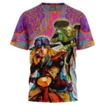 Surreal Hero Saga T-Shirt, Essential Anime Shirt ANI014122925718