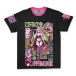Surreal Hero Saga T-Shirt, Streetwear Anime Tee ANI014122925719
