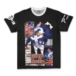 Steady Nerve T-Shirt, Urban Anime Shirt ANI014122925720