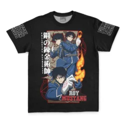 Precision Control T-Shirt, Anime Street T-Shirt ANI014122925724