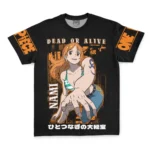 Aligned Strength T-Shirt, Streetwear Anime Tee ANI014122925725