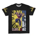 Unchained Will T-Shirt, Anime Casual Top ANI014122925726