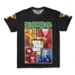 Simple Strength T-Shirt, Anime Inspired T-Shirt ANI014122925734