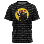 Shared Courage T-Shirt, Relaxed Fit Anime Tee ANI014122925736