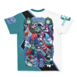 Trend Driven Energy T-Shirt, Anime Casual Top ANI014122925737