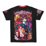 Night Brawl T-Shirt, Anime Casual Top ANI014122925738