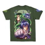 Legendary Muscle T-Shirt, Classic Anime T-Shirt ANI014122925741