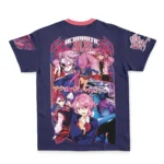 Clean Resolve T-Shirt, Daily Wear Anime Tee ANI014122925745