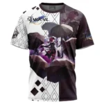 Modern Paranormal Anime T-Shirt, Relaxed Fit Anime Tee ANI014122925746