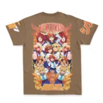 Level Up Spirit T-Shirt, Simple Anime Tee ANI014122925747
