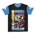 Quiet Aftermath Journey T-Shirt, Urban Anime Shirt ANI014122925756