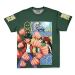 Competitive Sports Anime T-Shirt, Clean Anime Tee ANI014122925758