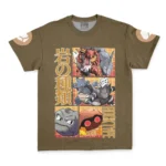 Balanced Growth T-Shirt, Streetwear Anime Tee ANI014122925762