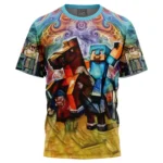 Arena Domination T-Shirt, Urban Anime Shirt ANI014122925767