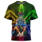Mythic Bloodline Drive T-Shirt, Classic Anime T-Shirt ANI014122925770